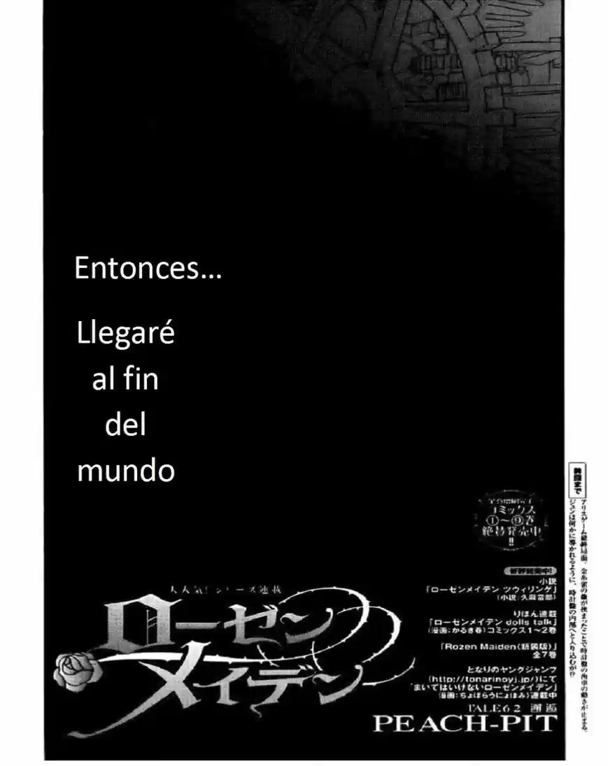 Rozen Maiden Zero (2016) - Capítulo 62 - Página 3 - LectorTMOo