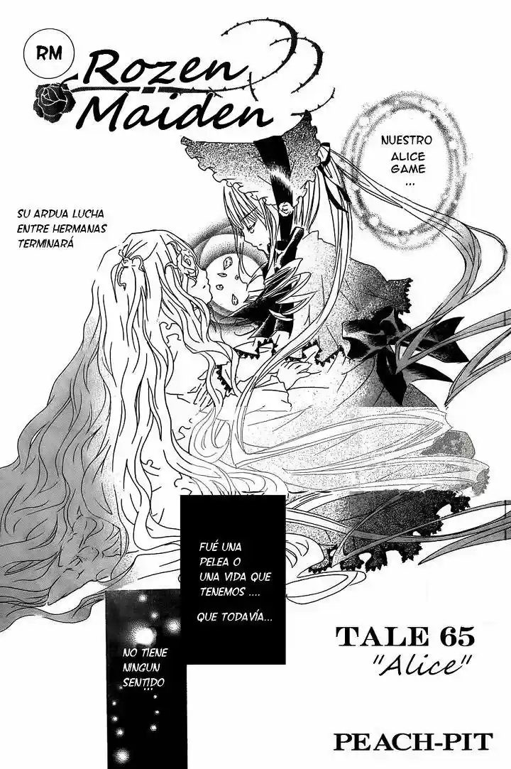 Rozen Maiden Zero (2016) - Capítulo 65 - Página 2 - LectorTMOo