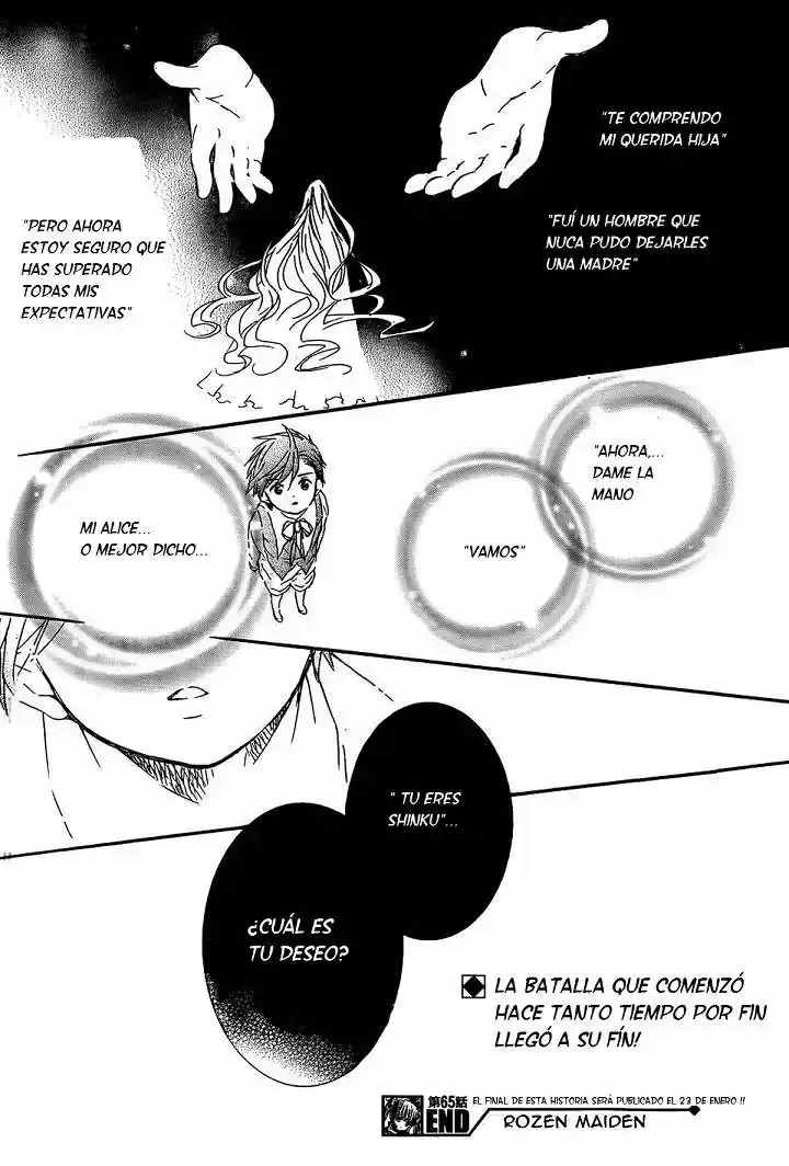 Rozen Maiden Zero (2016) - Capítulo 65 - Página 17 - LectorTMOo