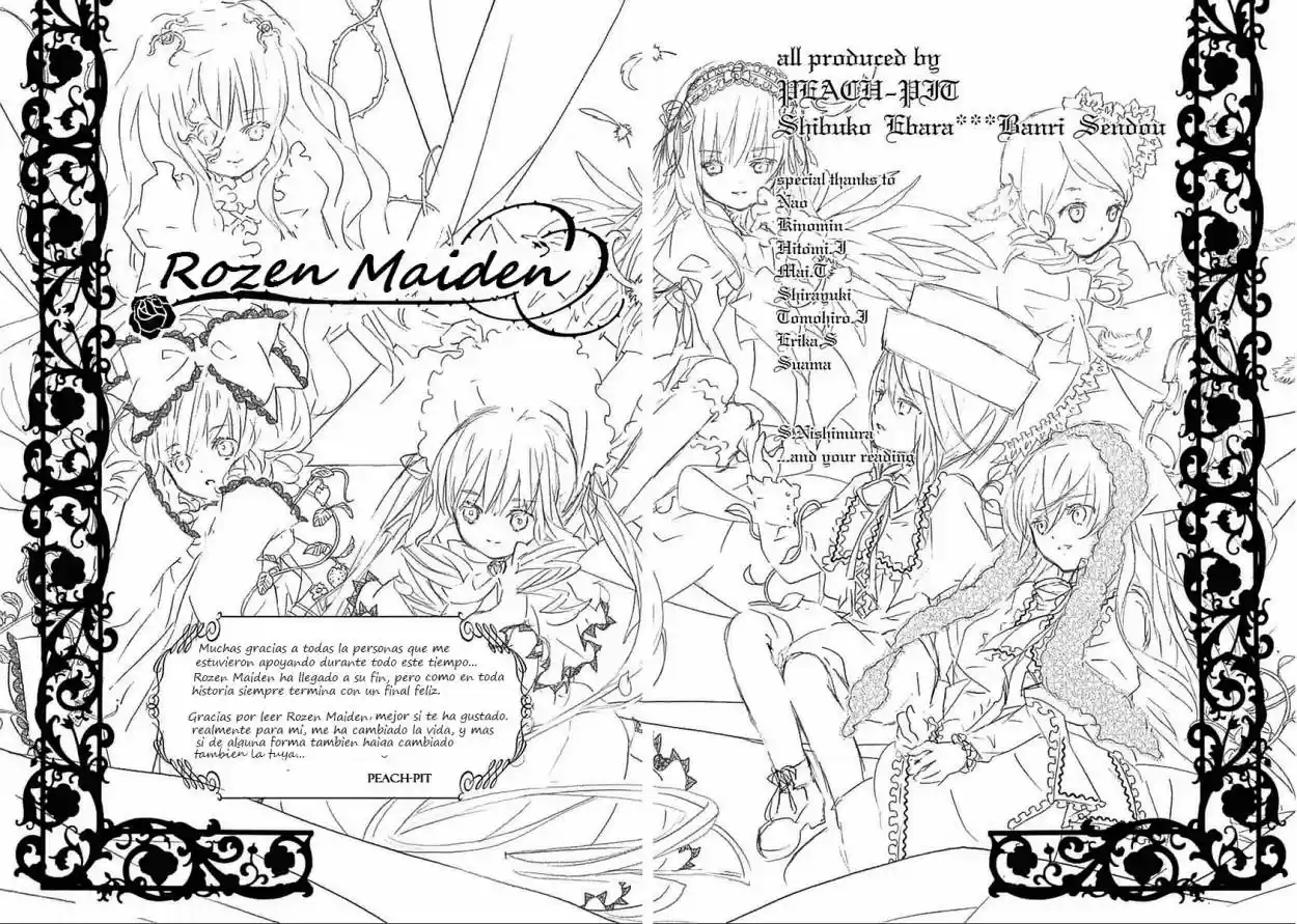 Rozen Maiden Zero (2016) - Capítulo 66 - Página 28 - LectorTMOo