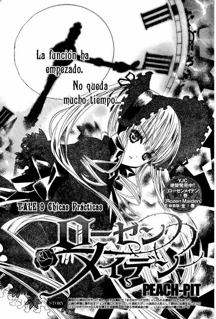 Rozen Maiden Zero (2016) - Capítulo 9 - Página 1 - LectorTMOo