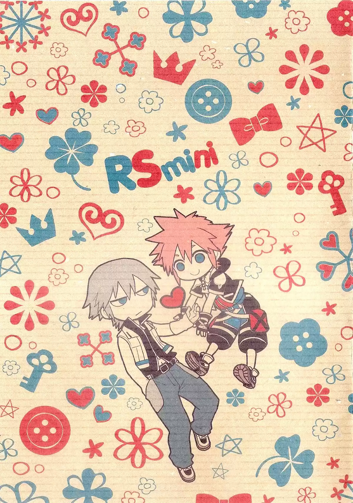 RS mini (Riku x Sora) (2013) - Capítulo 1 - Página 2 - LectorTMOo
