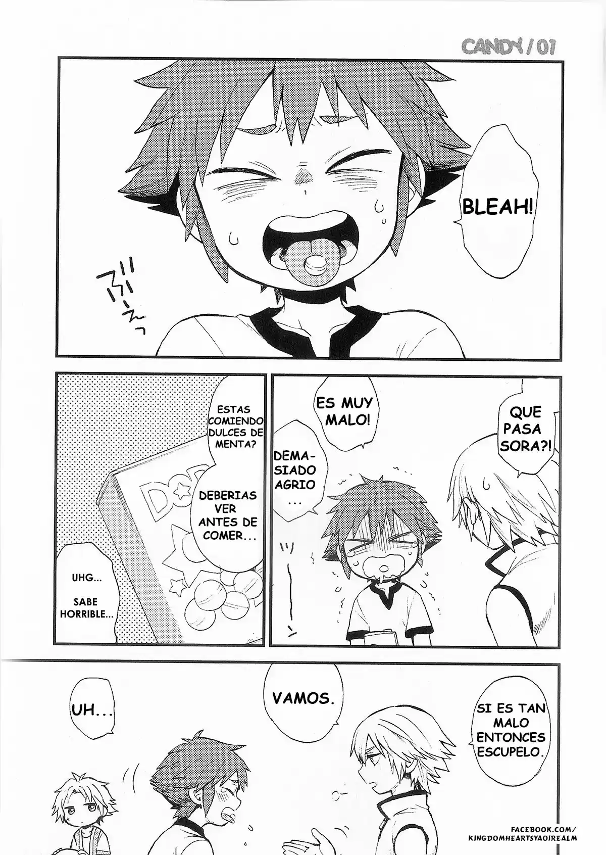 RS mini (Riku x Sora) (2013) - Capítulo 1 - Página 3 - LectorTMOo