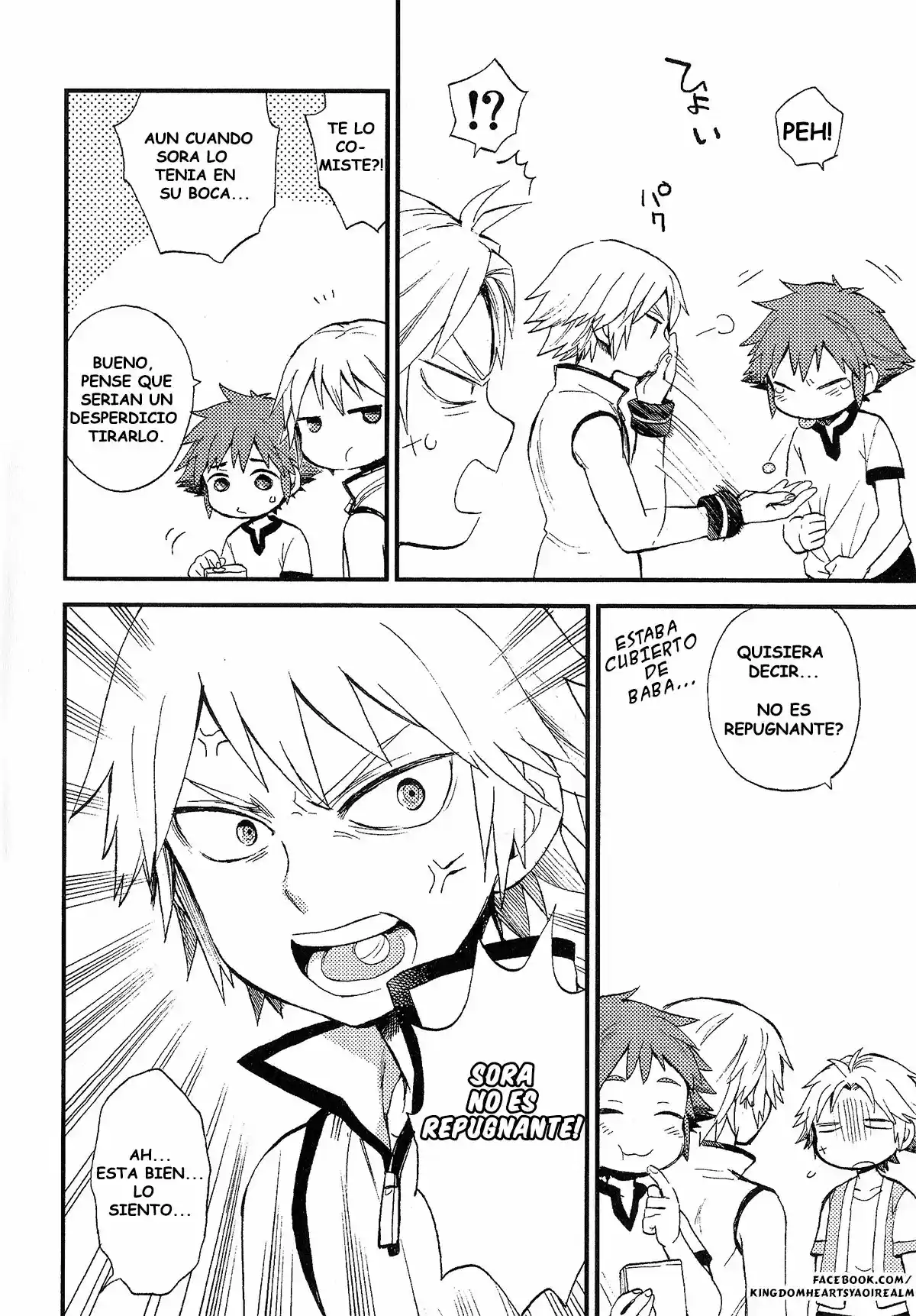 RS mini (Riku x Sora) (2013) - Capítulo 1 - Página 4 - LectorTMOo