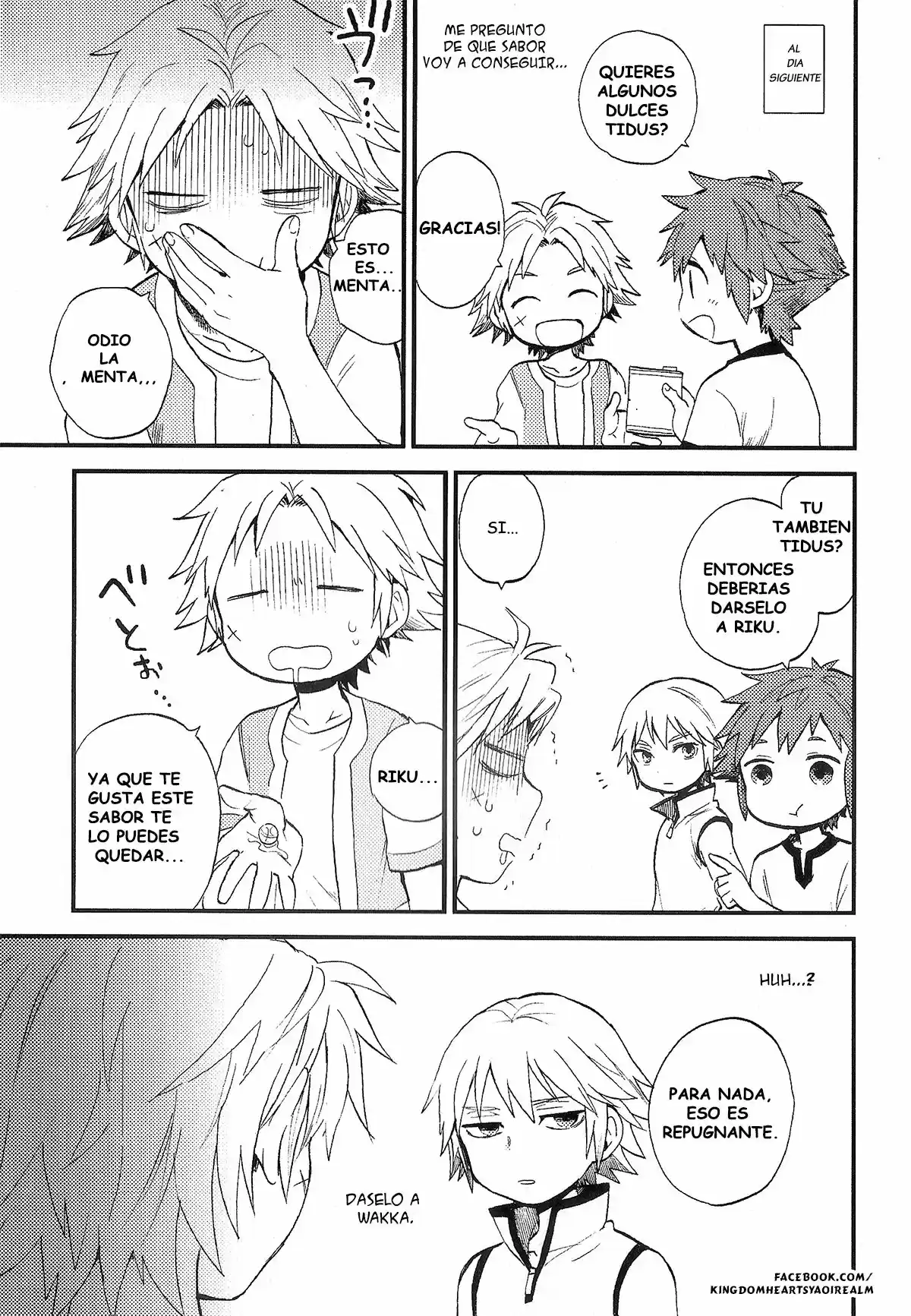 RS mini (Riku x Sora) (2013) - Capítulo 1 - Página 5 - LectorTMOo