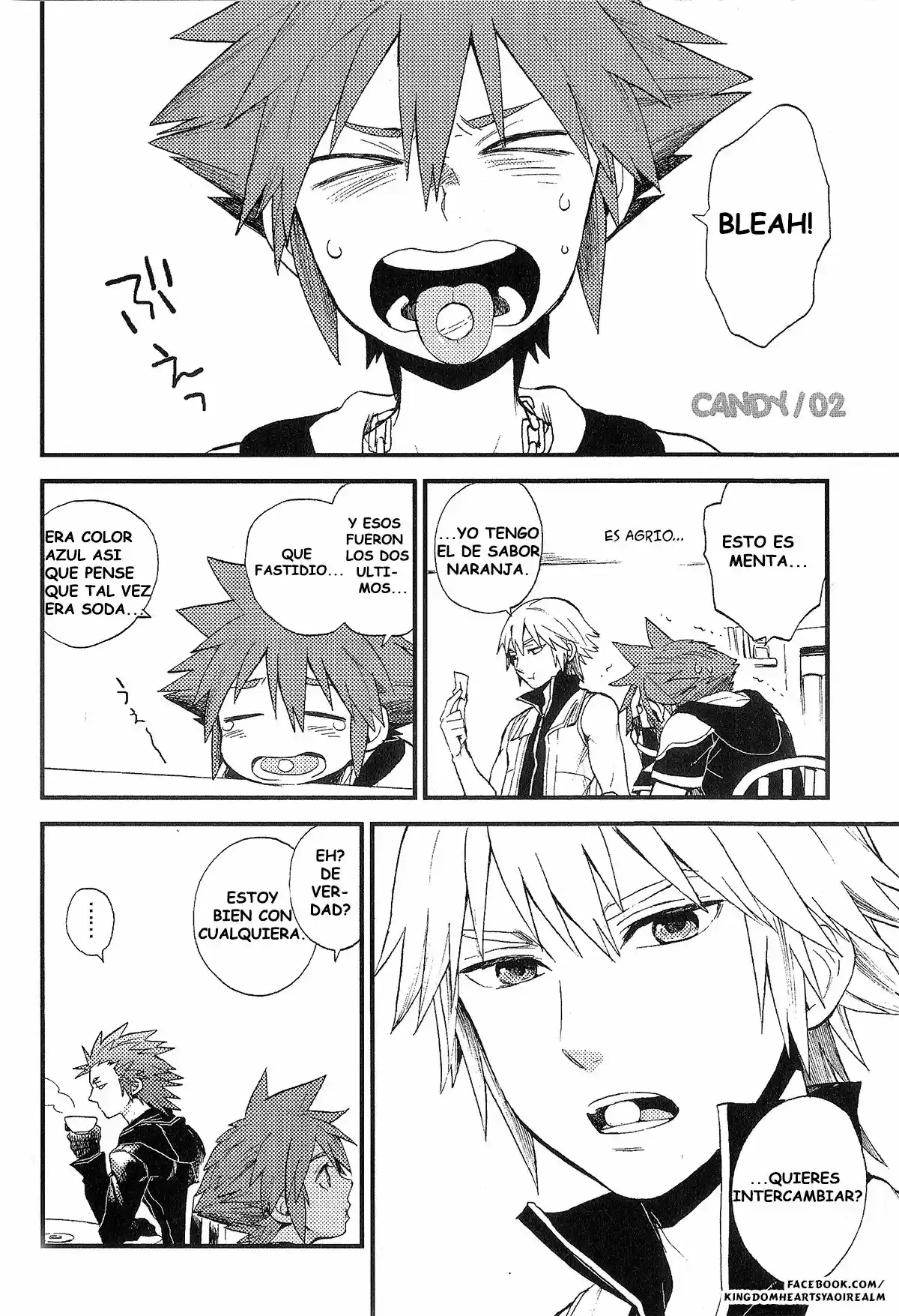 RS mini (Riku x Sora) (2013) - Capítulo 1 - Página 6 - LectorTMOo