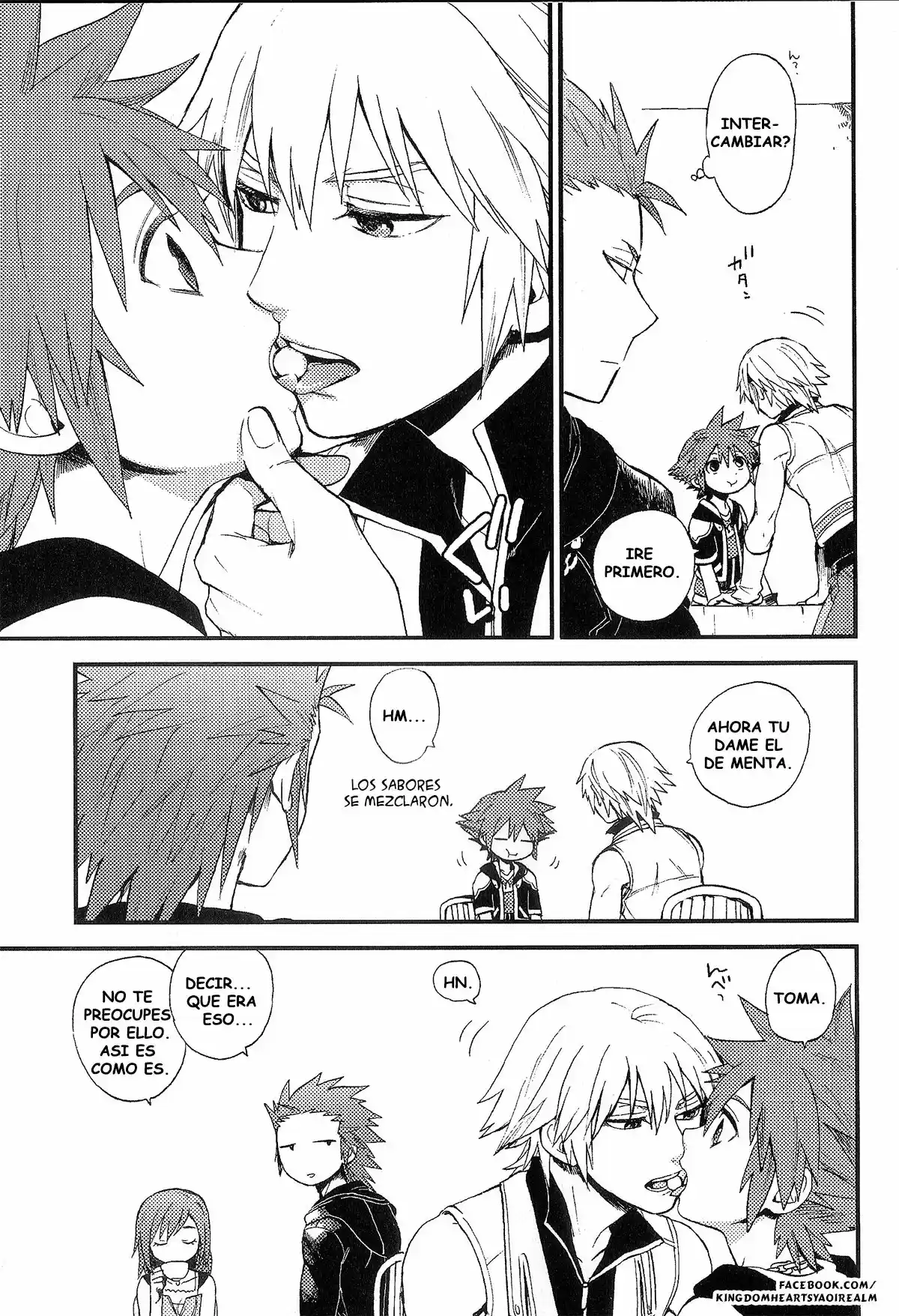 RS mini (Riku x Sora) (2013) - Capítulo 1 - Página 7 - LectorTMOo