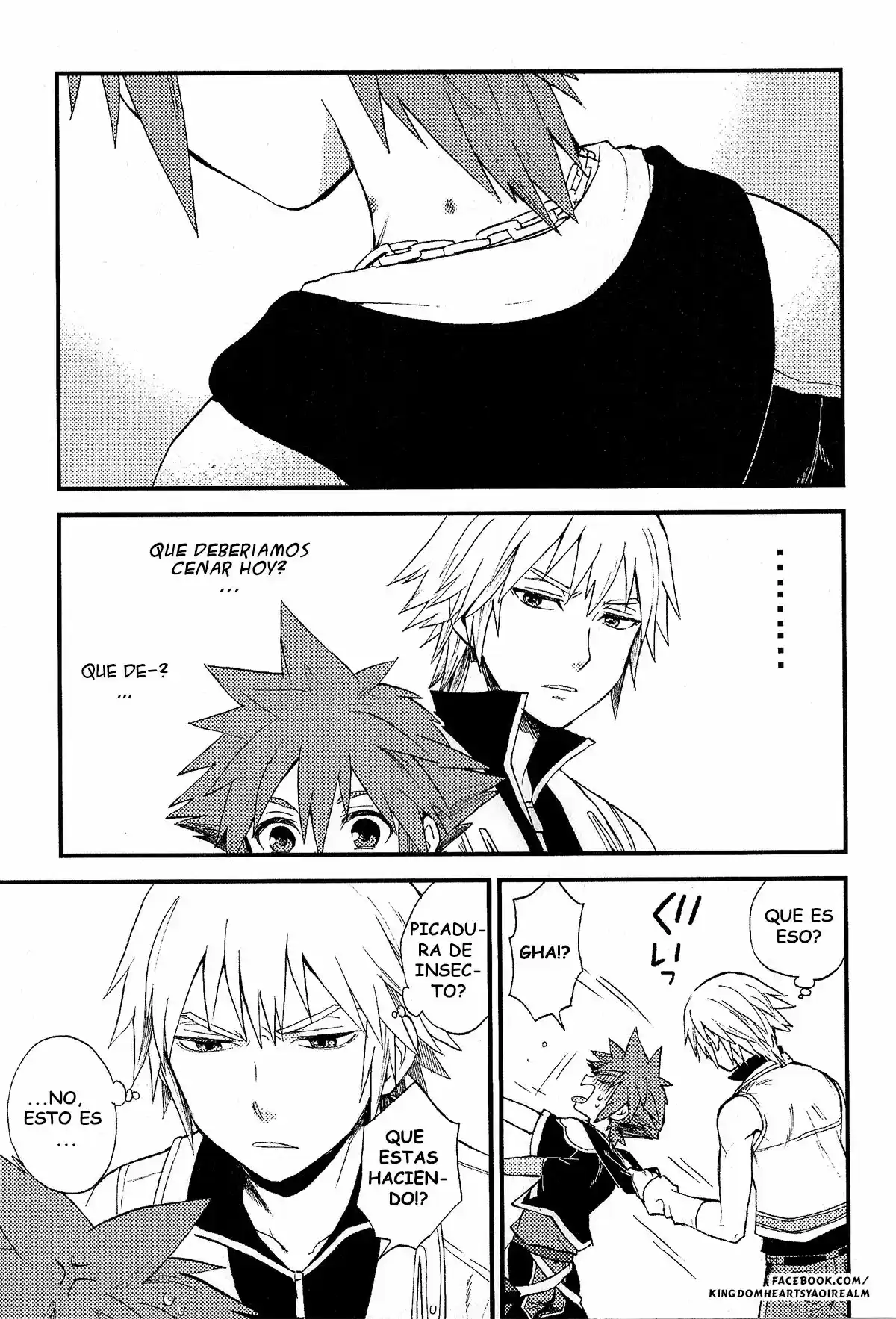 RS mini (Riku x Sora) (2013) - Capítulo 1 - Página 9 - LectorTMOo