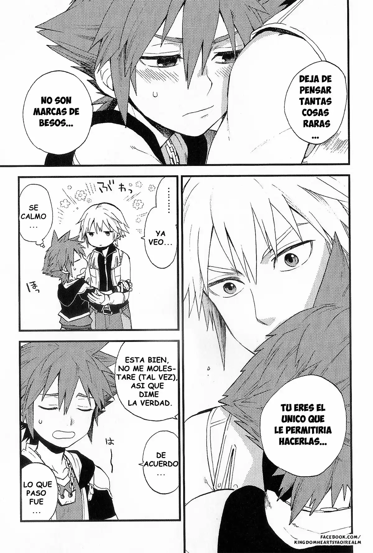 RS mini (Riku x Sora) (2013) - Capítulo 1 - Página 13 - LectorTMOo