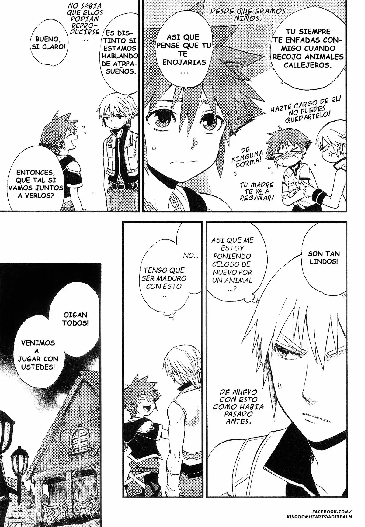RS mini (Riku x Sora) (2013) - Capítulo 1 - Página 15 - LectorTMOo