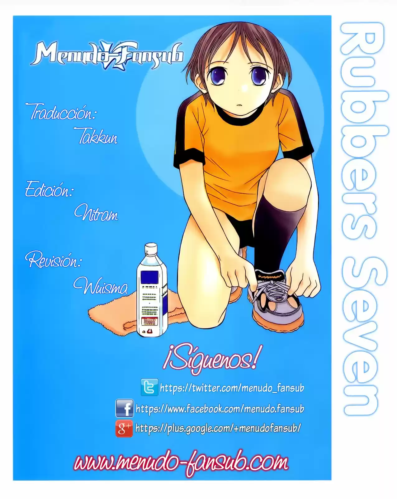 Rubbers Seven (2002) - Capítulo 13 - Página 1 - LectorTMOo
