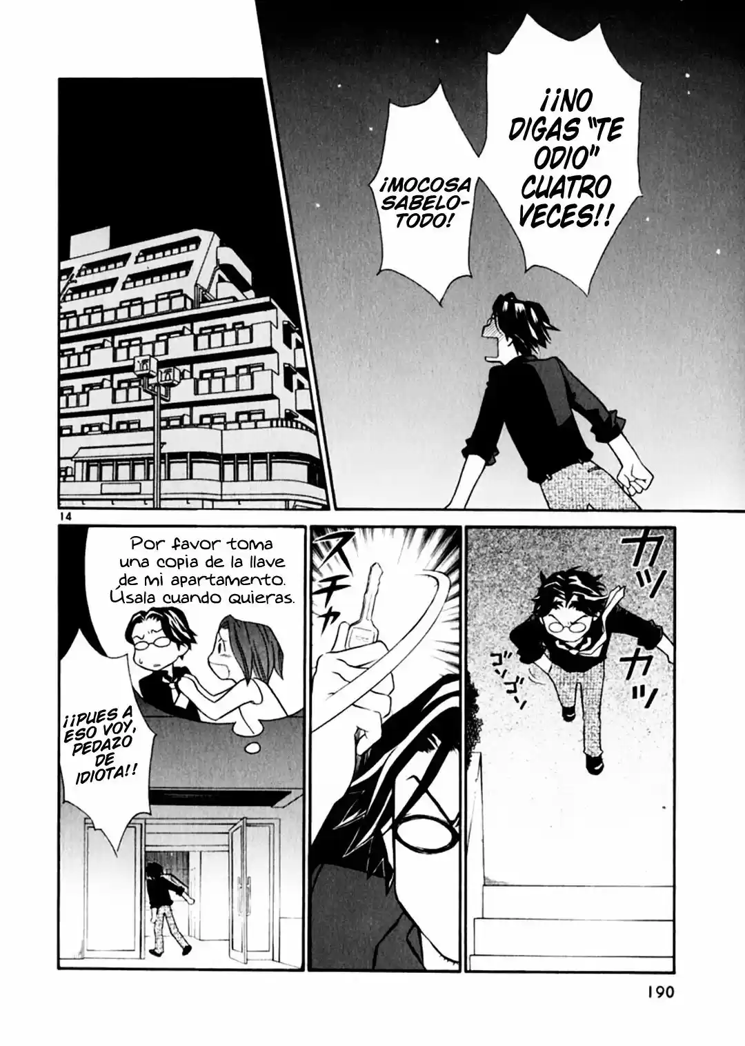 Rubbers Seven (2002) - Capítulo 16 - Página 15 - LectorTMOo