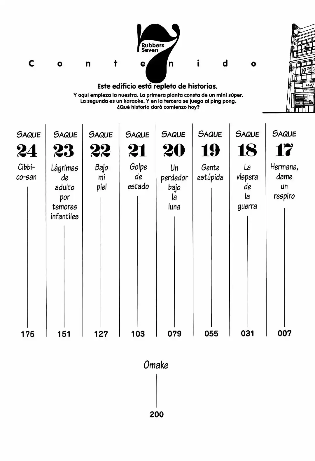 Rubbers Seven (2002) - Capítulo 17 - Página 6 - LectorTMOo