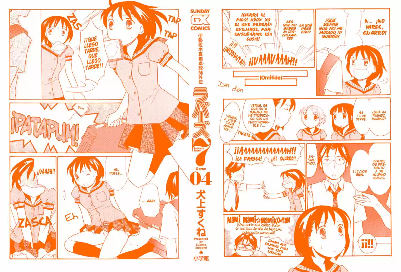 Rubbers Seven (2002) - Capítulo 25 - Página 3 - LectorTMOo