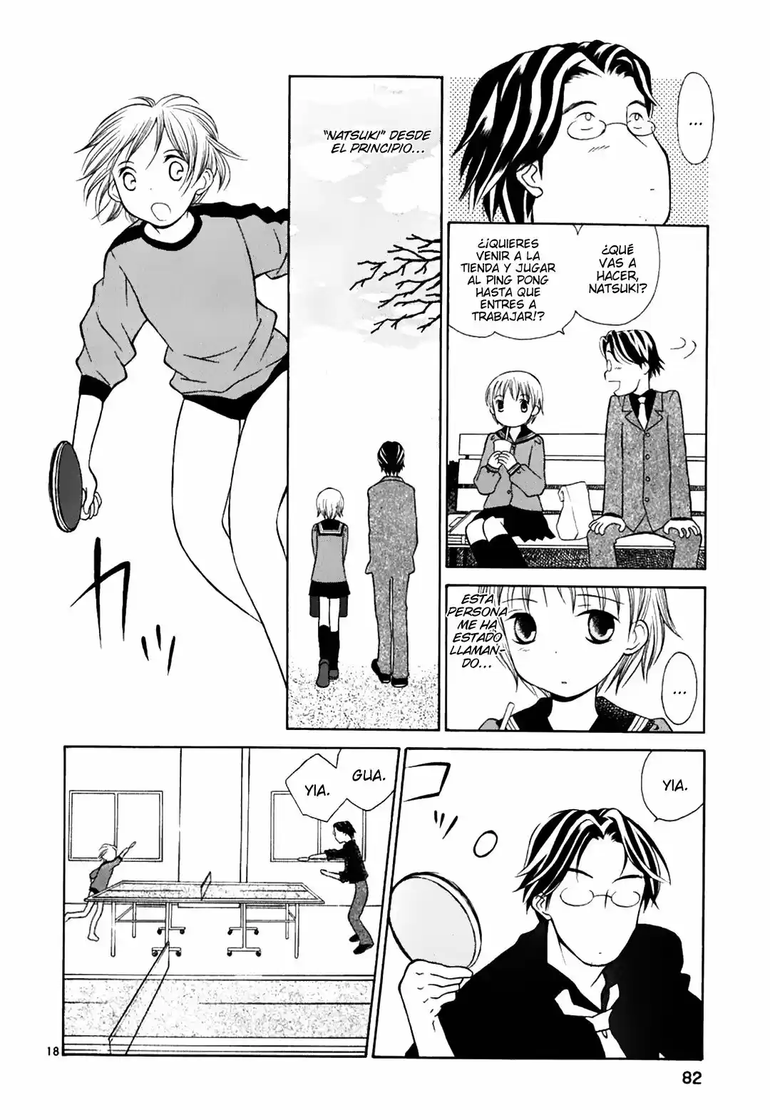Rubbers Seven (2002) - Capítulo 3 - Página 19 - LectorTMOo