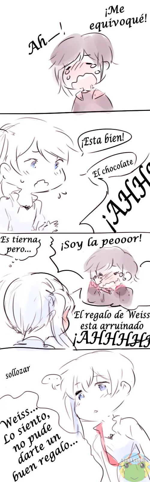 Ruby Makes Chocolate For Weiss (2020) - Capítulo 1 - Página 4 - LectorTMOo