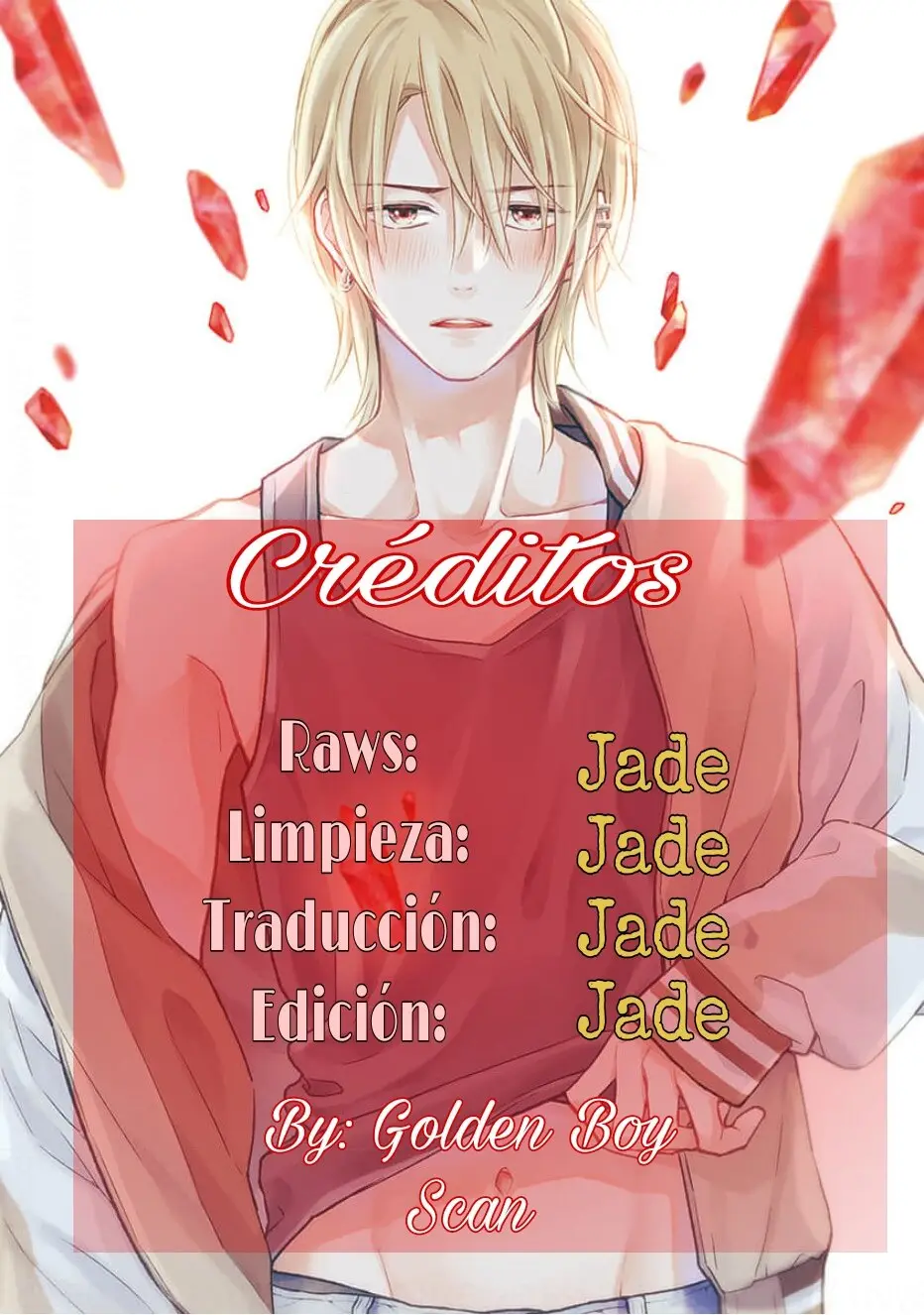 Ruby Red Wo Kami Kudaku - Capítulo 2 - Página 1 - LectorTMOo