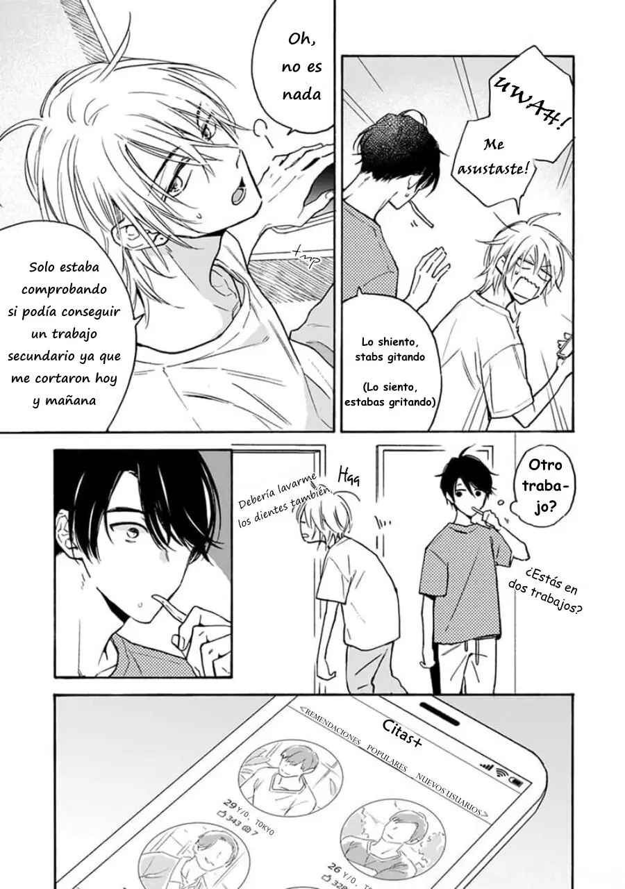 Ruby Red Wo Kami Kudaku - Capítulo 2 - Página 5 - LectorTMOo