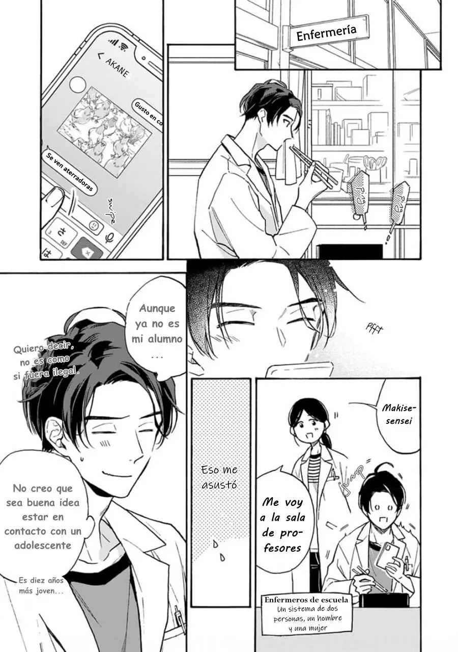 Ruby Red Wo Kami Kudaku - Capítulo 2 - Página 11 - LectorTMOo