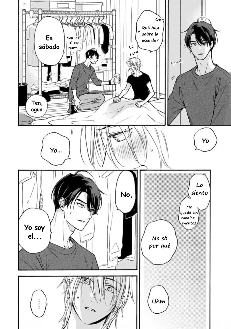 Ruby Red Wo Kami Kudaku - Capítulo 3 - Página 19 - LectorTMOo