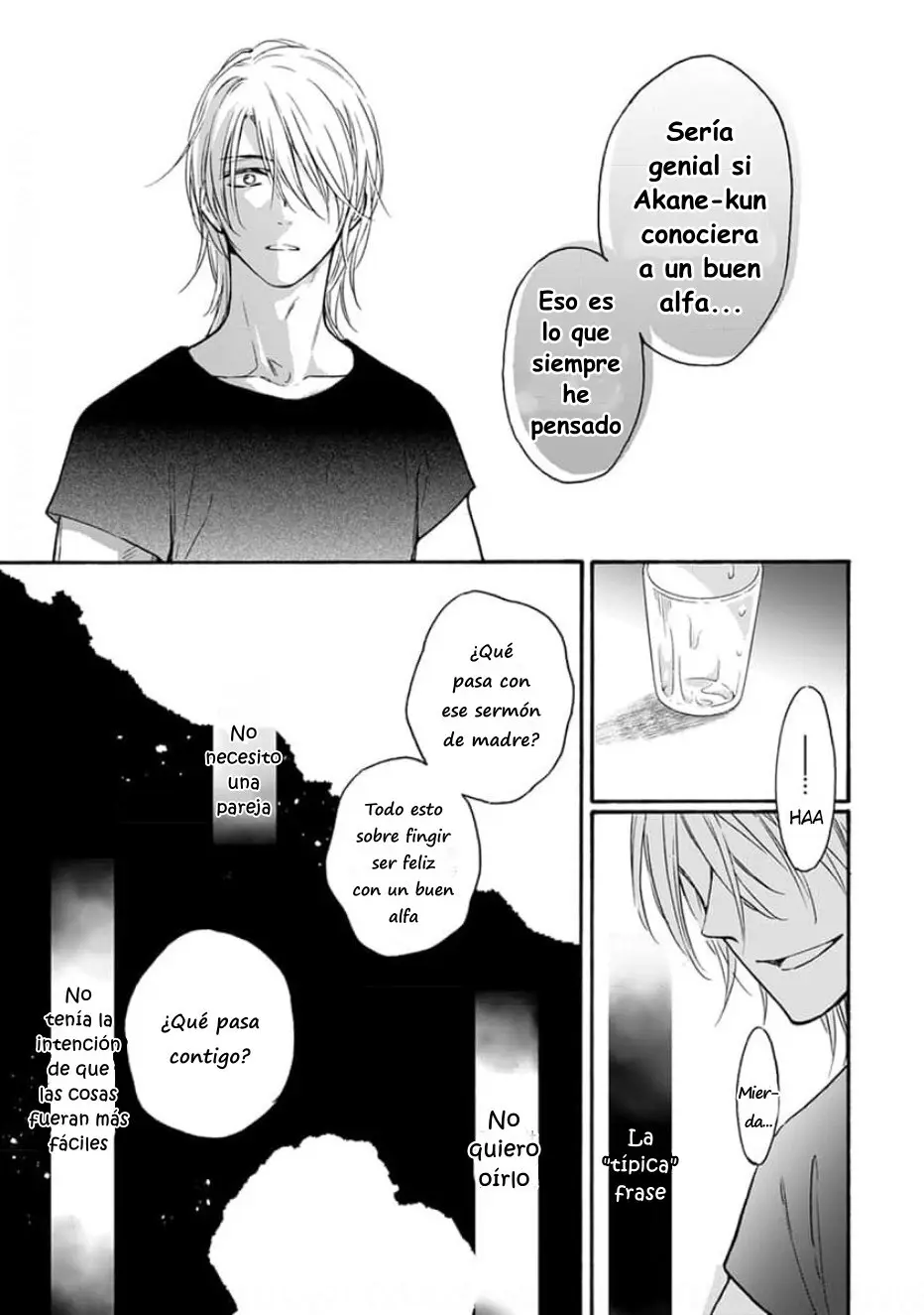 Ruby Red Wo Kami Kudaku - Capítulo 3 - Página 22 - LectorTMOo
