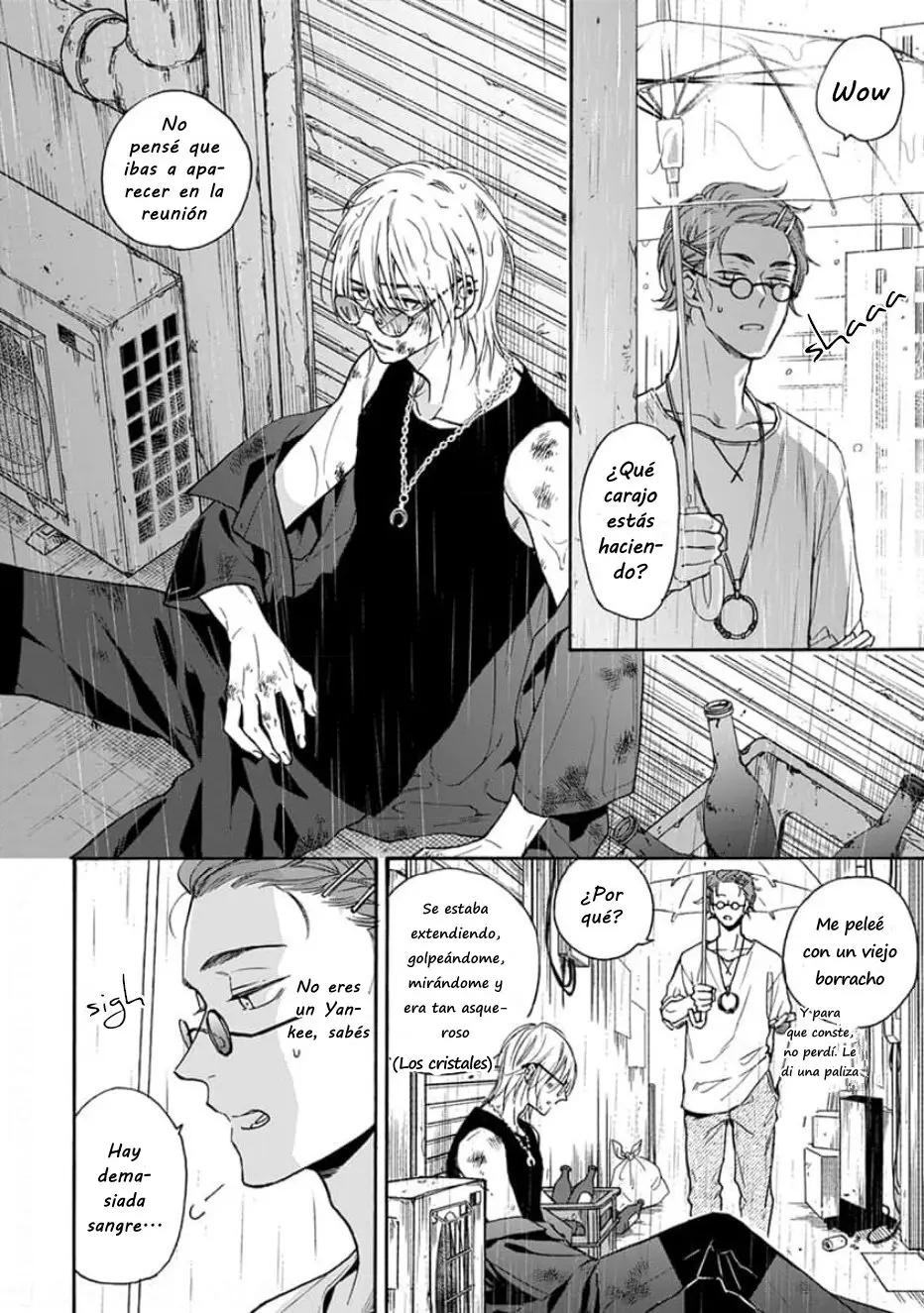 Ruby Red Wo Kami Kudaku - Capítulo 3 - Página 25 - LectorTMOo