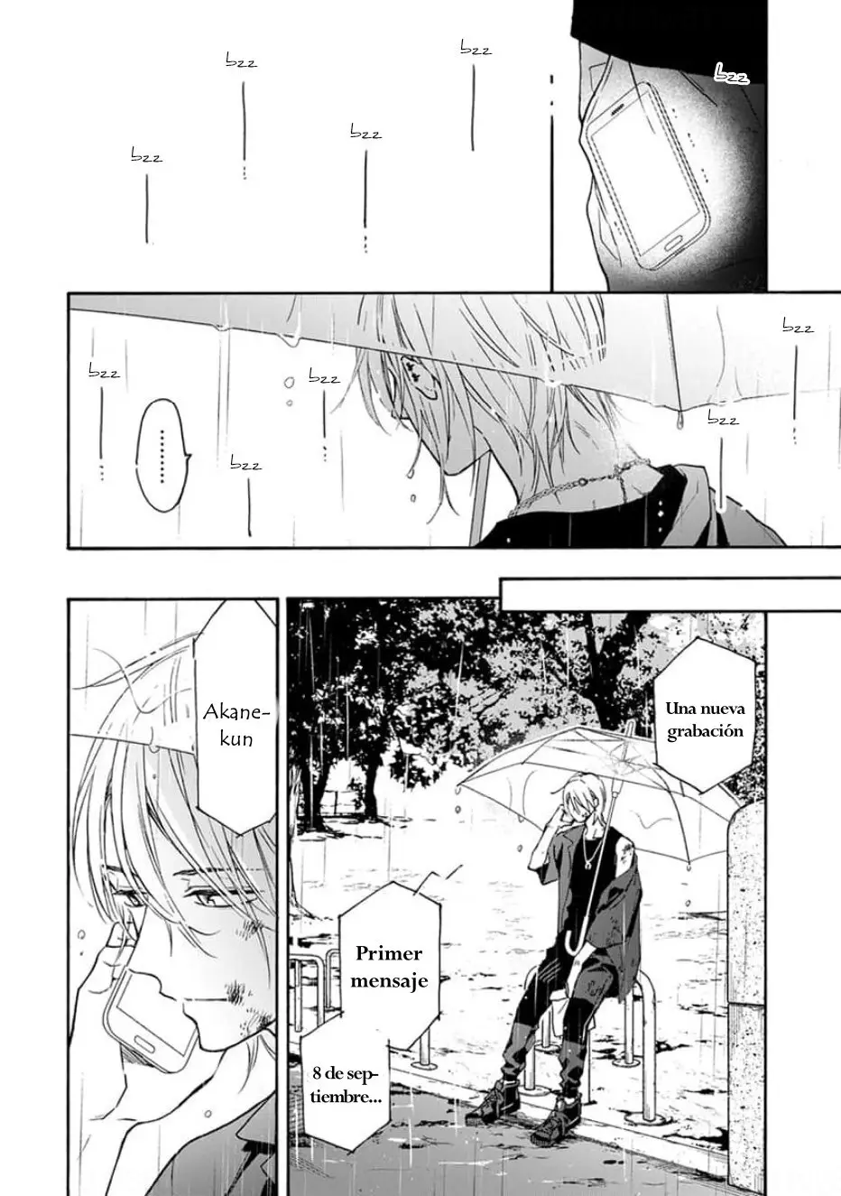 Ruby Red Wo Kami Kudaku - Capítulo 3 - Página 29 - LectorTMOo