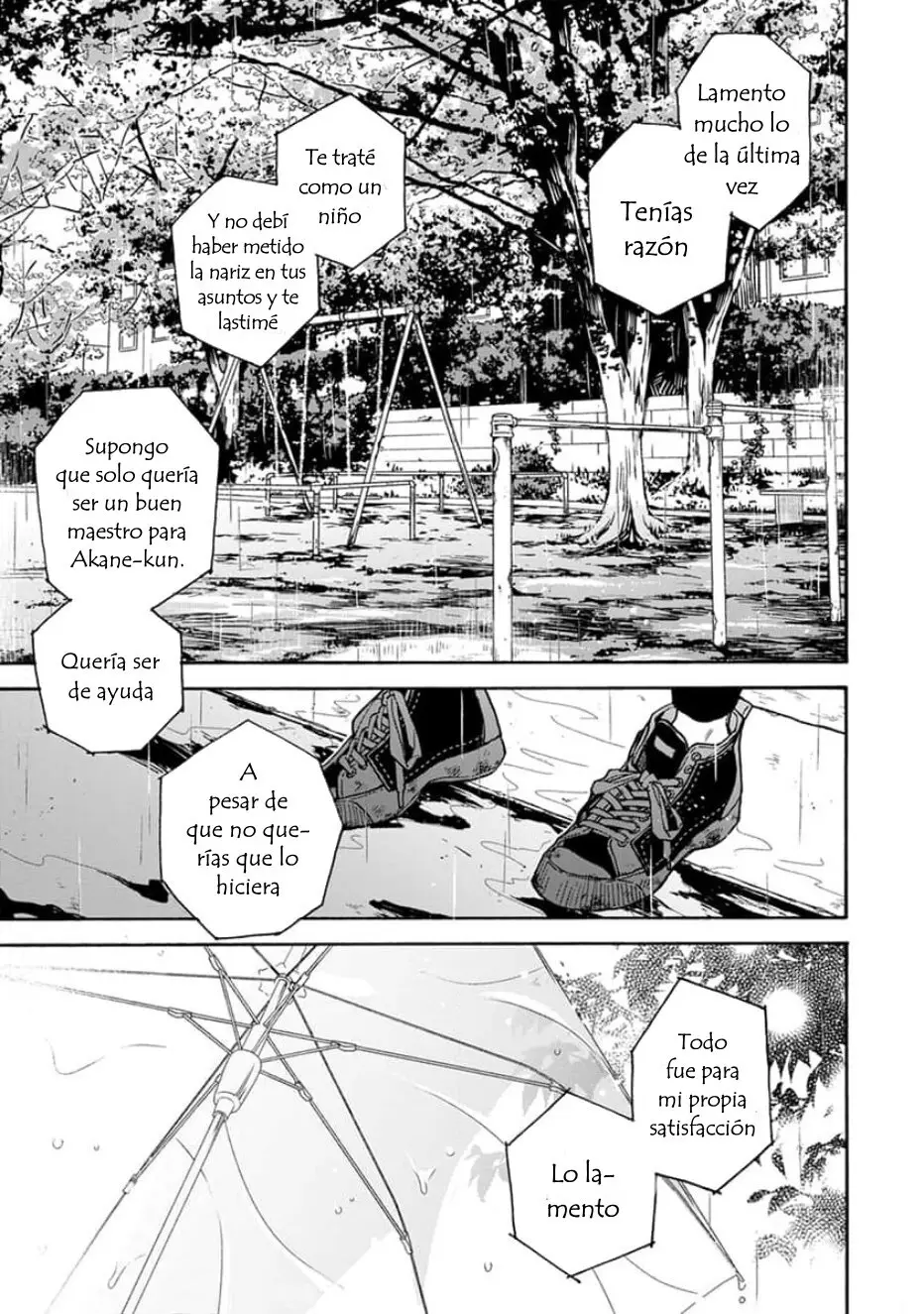 Ruby Red Wo Kami Kudaku - Capítulo 3 - Página 30 - LectorTMOo