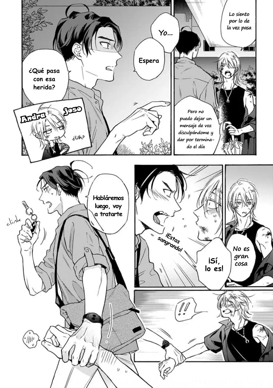 Ruby Red Wo Kami Kudaku - Capítulo 4 - Página 20 - LectorTMOo