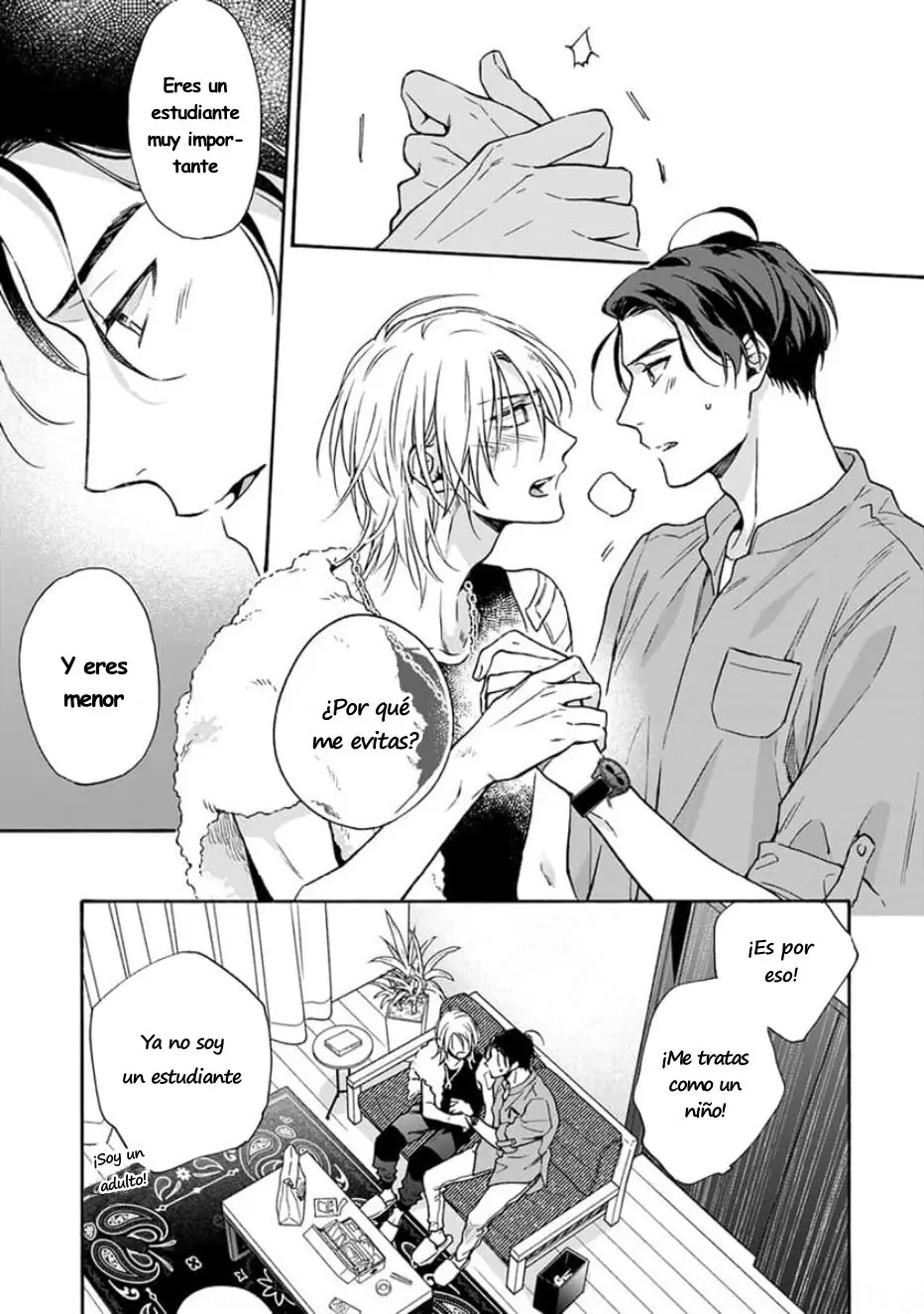 Ruby Red Wo Kami Kudaku - Capítulo 4 - Página 23 - LectorTMOo