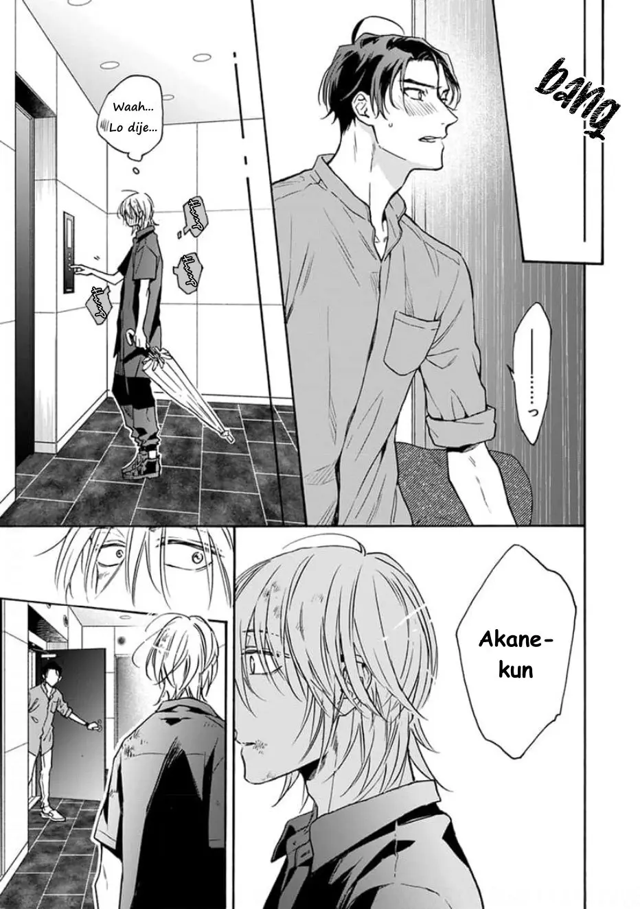 Ruby Red Wo Kami Kudaku - Capítulo 4 - Página 27 - LectorTMOo