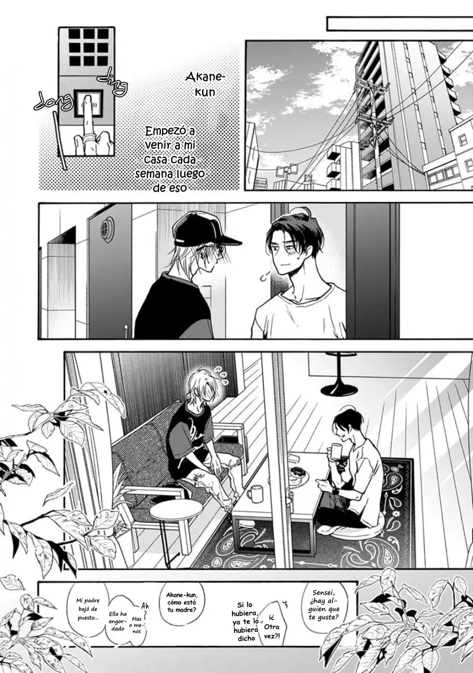 Ruby Red Wo Kami Kudaku - Capítulo 4 - Página 30 - LectorTMOo