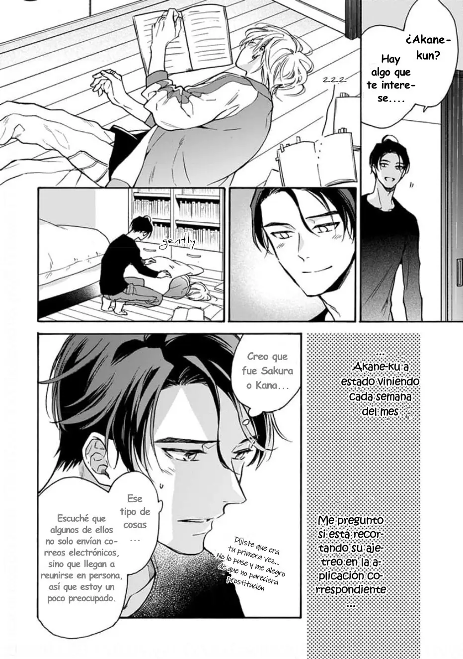 Ruby Red Wo Kami Kudaku - Capítulo 4 - Página 32 - LectorTMOo