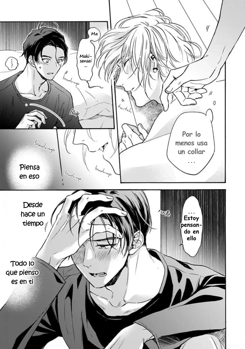 Ruby Red Wo Kami Kudaku - Capítulo 4 - Página 33 - LectorTMOo