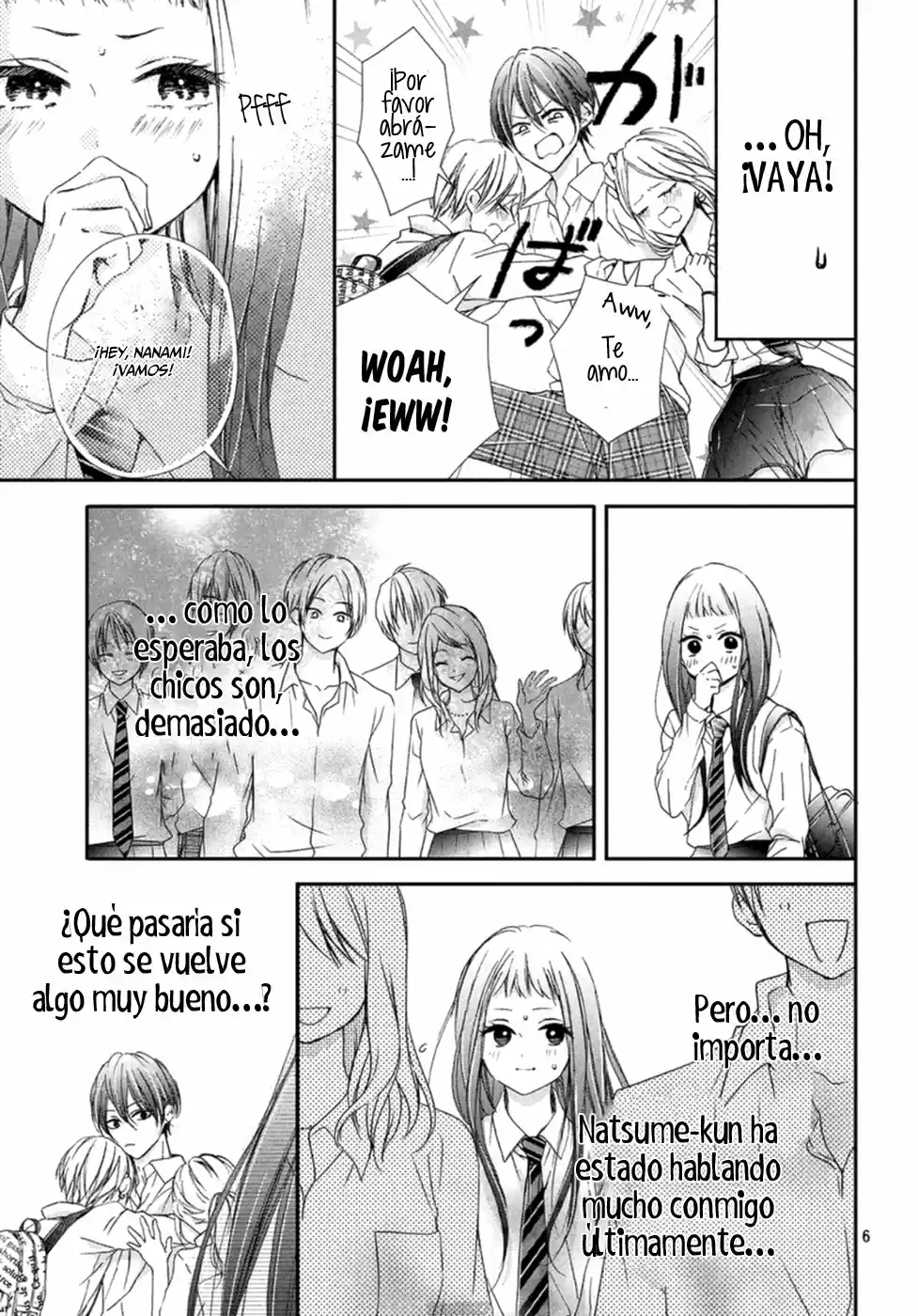 Rui wa Koi o Yobu (2018) - Capítulo 4 - Página 7 - LectorTMOo