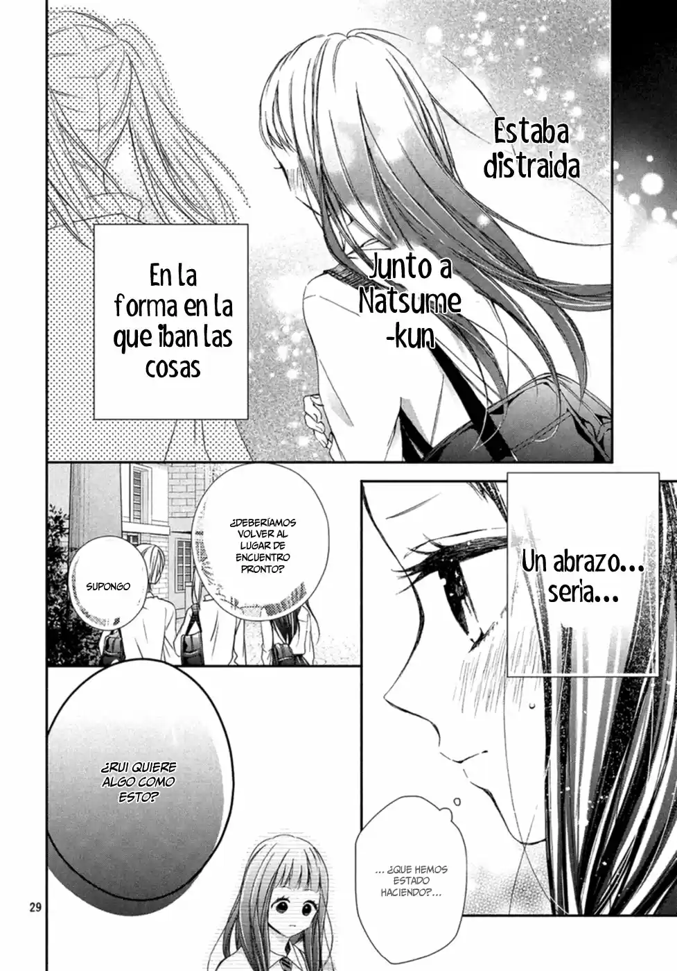 Rui wa Koi o Yobu (2018) - Capítulo 4 - Página 30 - LectorTMOo