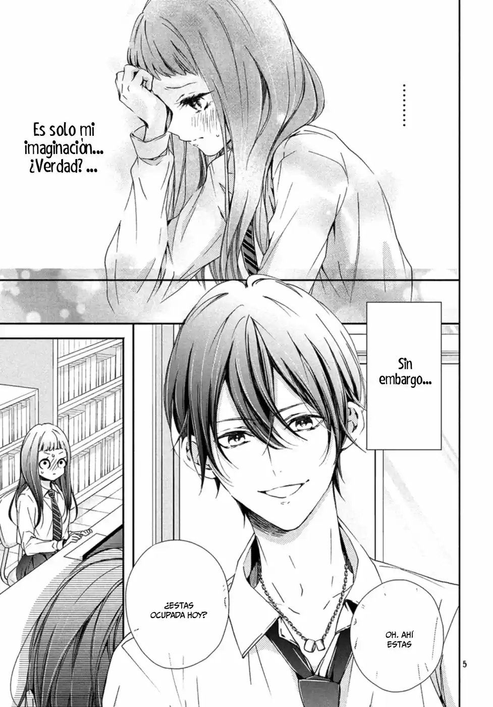Rui wa Koi o Yobu (2018) - Capítulo 5 - Página 6 - LectorTMOo