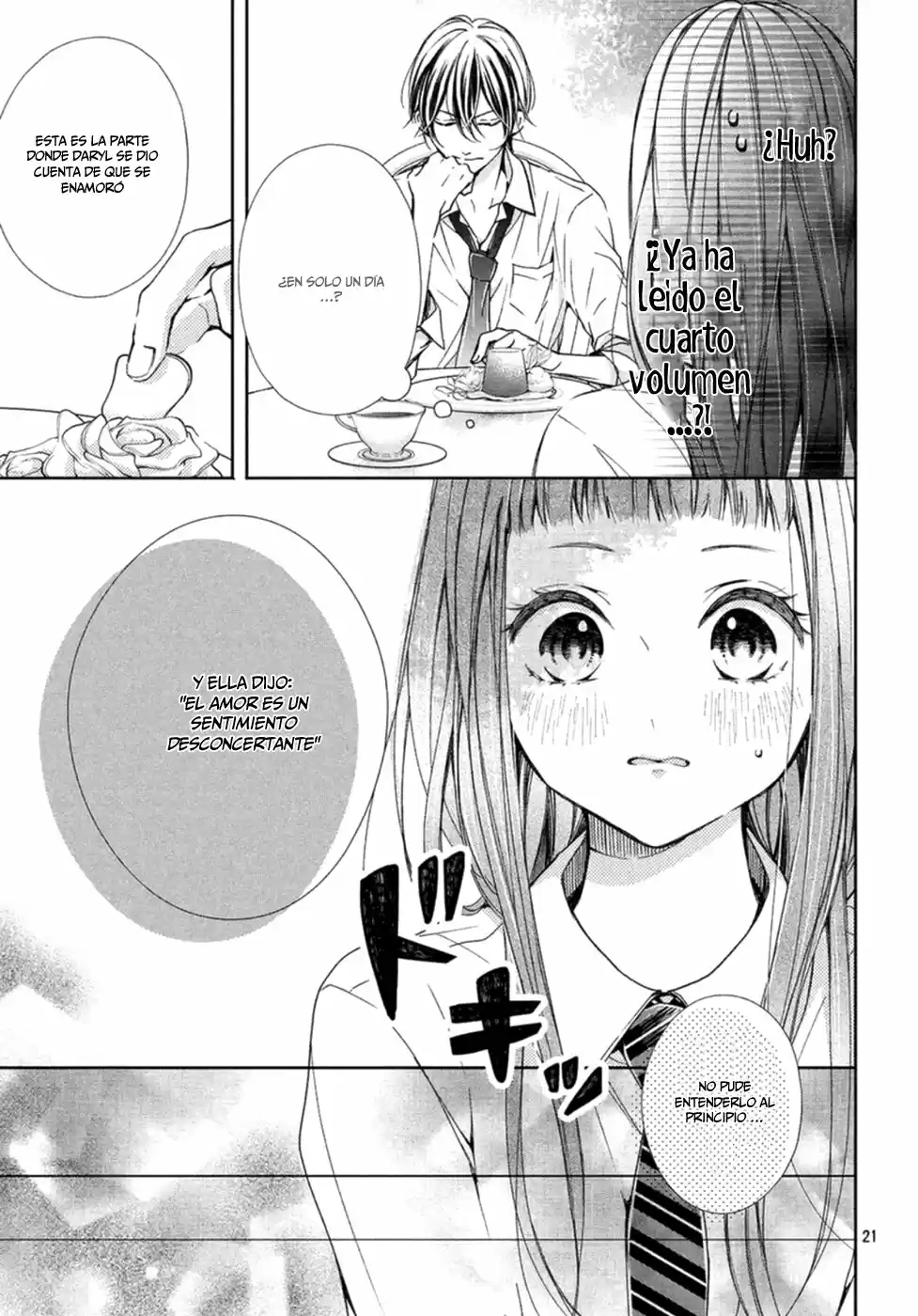 Rui wa Koi o Yobu (2018) - Capítulo 5 - Página 22 - LectorTMOo