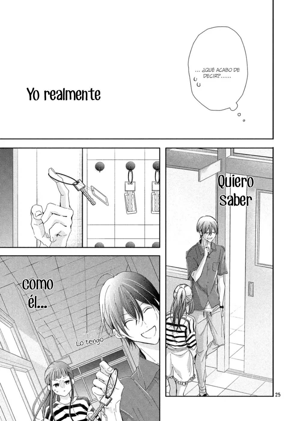 Rui wa Koi o Yobu (2018) - Capítulo 6 - Página 27 - LectorTMOo