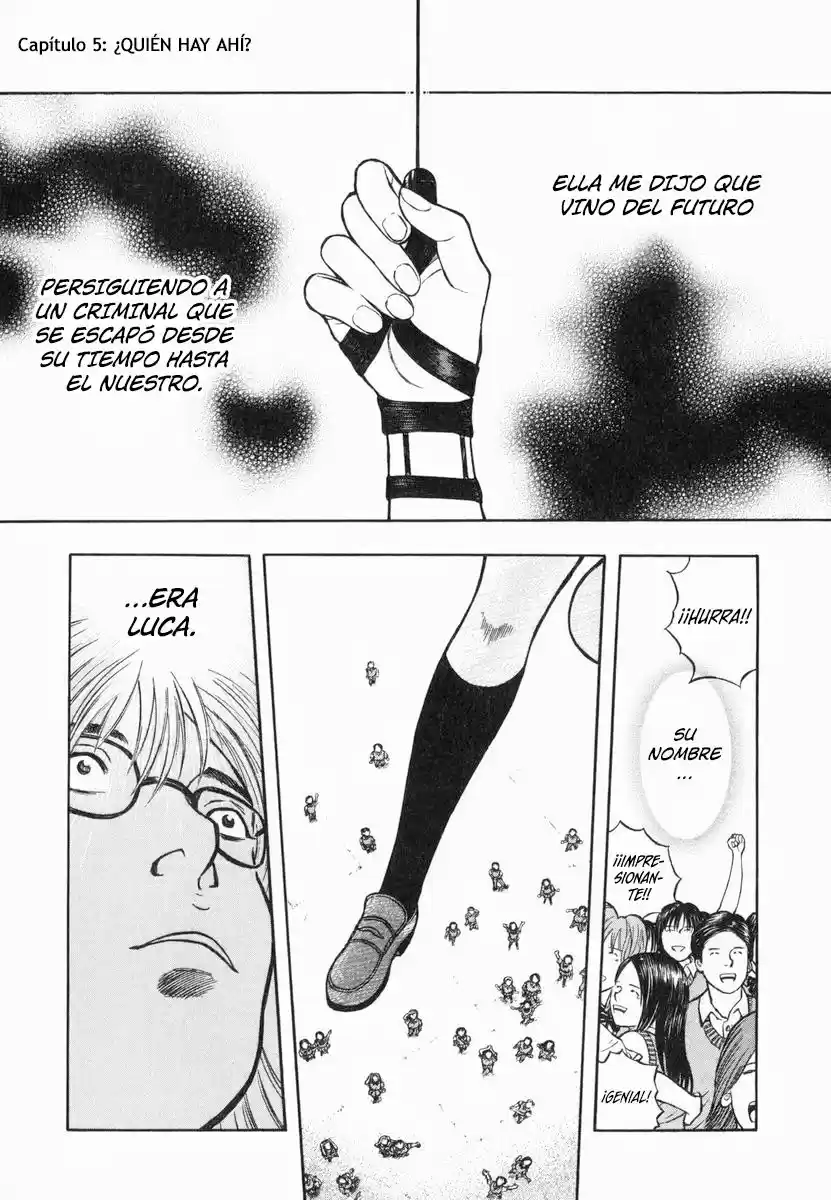 Ruka to Ita Natsu (2001) - Capítulo 5 - Página 3 - LectorTMOo