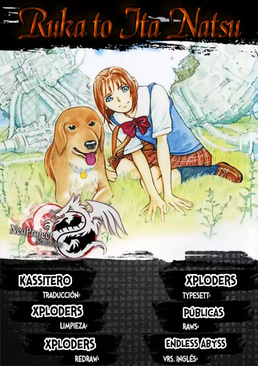 Ruka to Ita Natsu (2001) - Capítulo 6 - Página 1 - LectorTMOo
