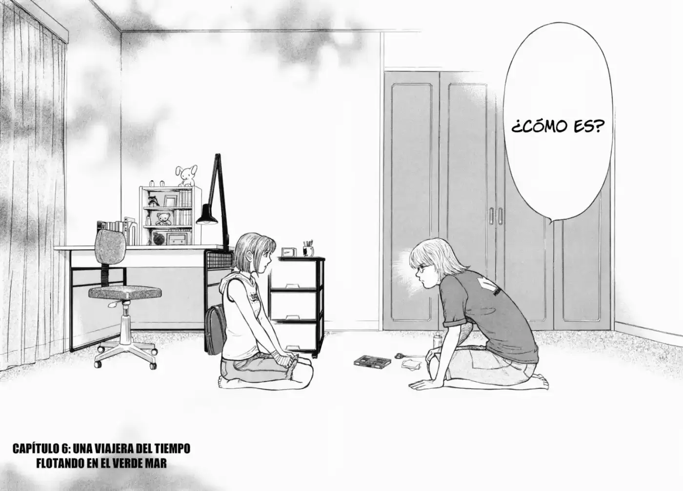 Ruka to Ita Natsu (2001) - Capítulo 6 - Página 4 - LectorTMOo