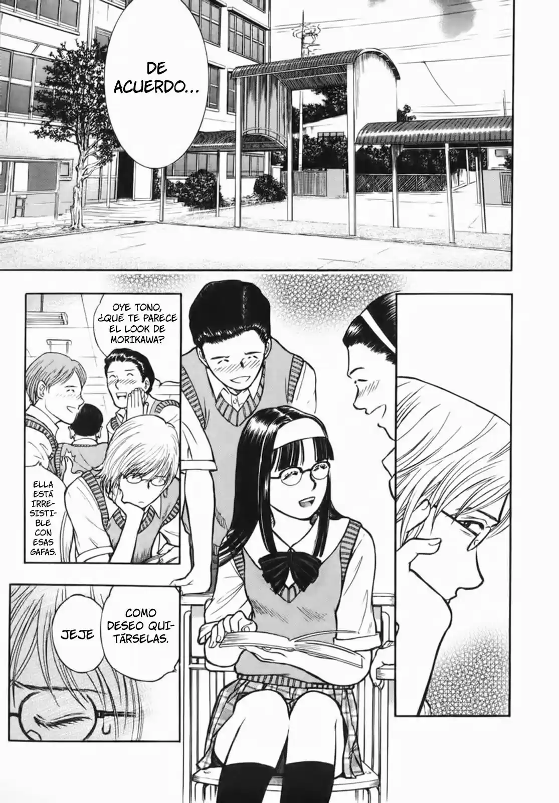 Ruka to Ita Natsu (2001) - Capítulo 7 - Página 27 - LectorTMOo