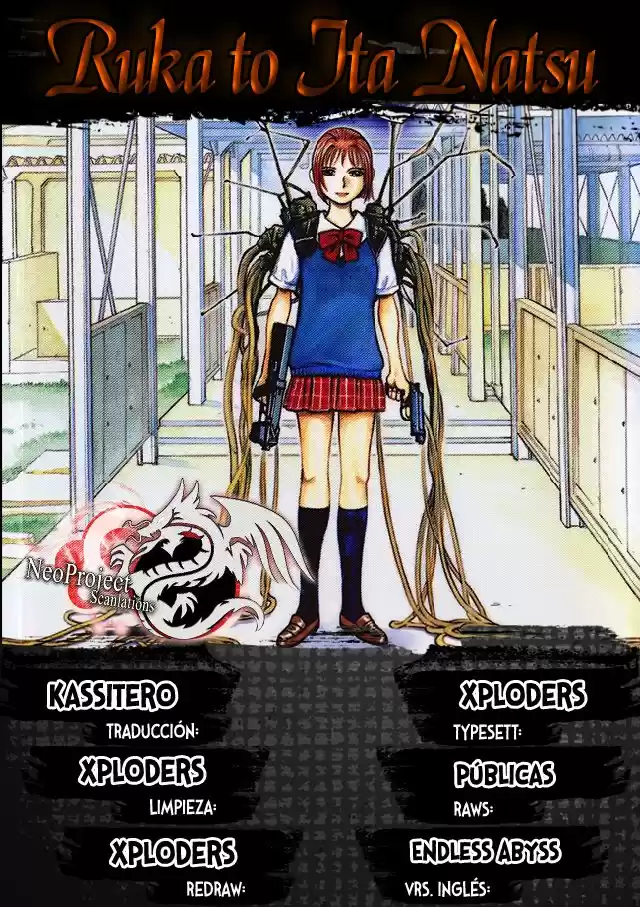Ruka to Ita Natsu (2001) - Capítulo 8 - Página 1 - LectorTMOo