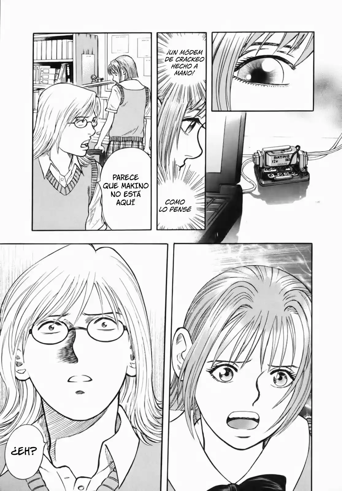 Ruka to Ita Natsu (2001) - Capítulo 8 - Página 13 - LectorTMOo