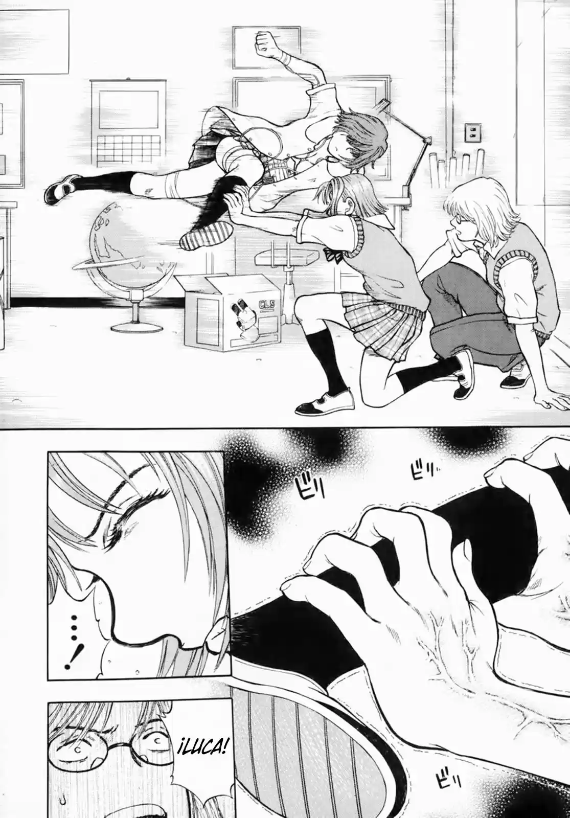 Ruka to Ita Natsu (2001) - Capítulo 8 - Página 18 - LectorTMOo