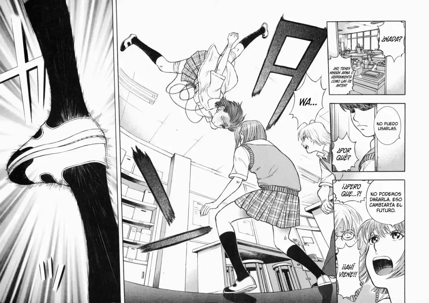 Ruka to Ita Natsu (2001) - Capítulo 9 - Página 5 - LectorTMOo