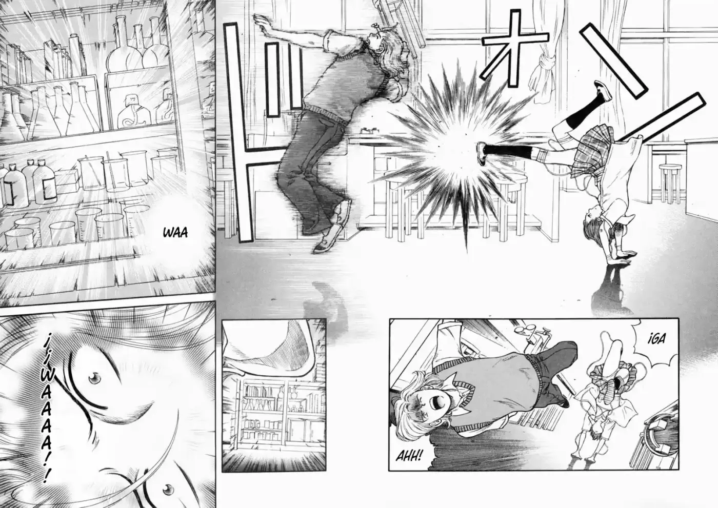 Ruka to Ita Natsu (2001) - Capítulo 9 - Página 10 - LectorTMOo