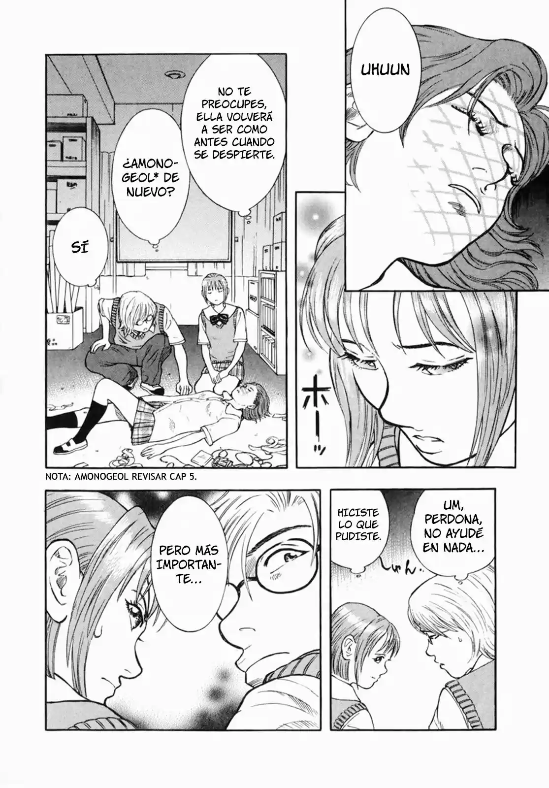 Ruka to Ita Natsu (2001) - Capítulo 9 - Página 24 - LectorTMOo