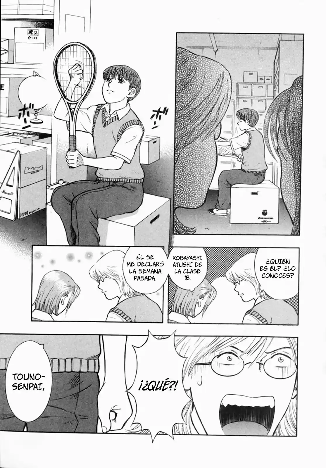 Ruka to Ita Natsu (2001) - Capítulo 9 - Página 25 - LectorTMOo